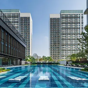 Hilton World Exhibition & Convention Center - Only 5 Minutes' Walk To Wecc 5* 深セン市