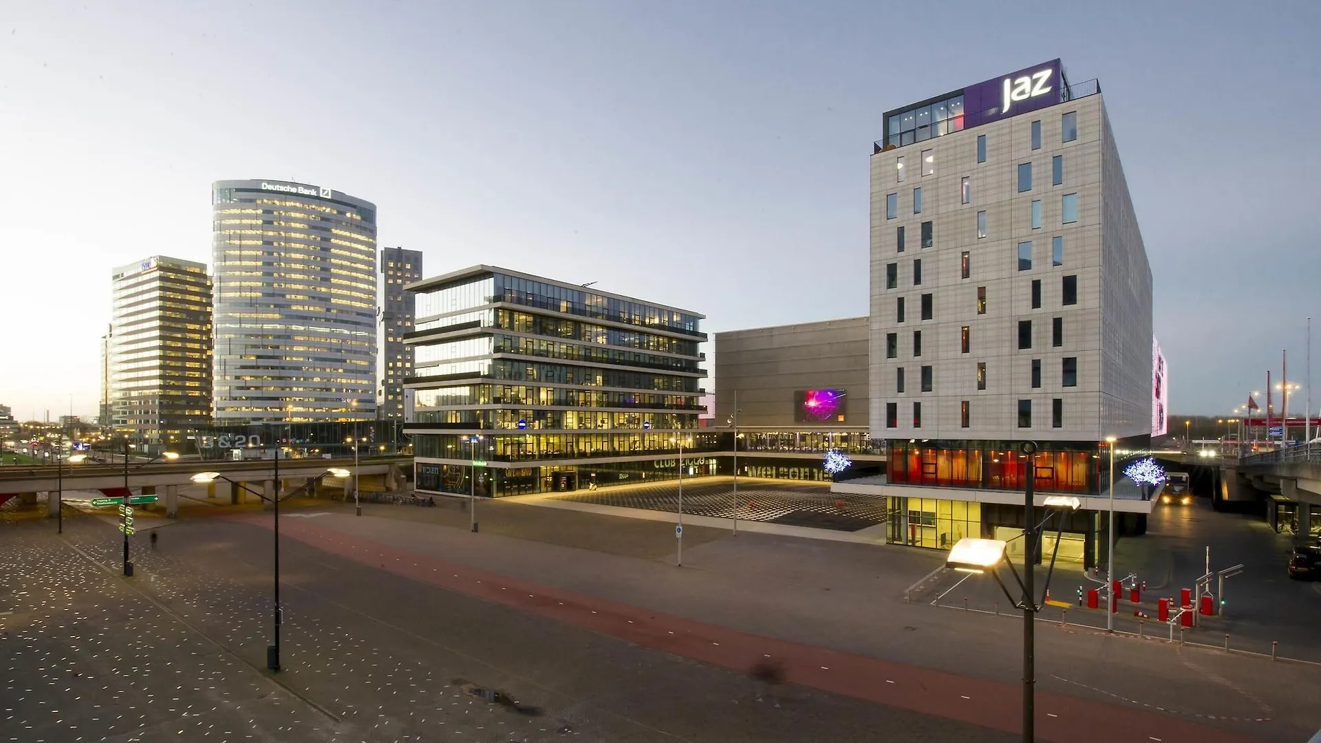 Hotel Jaz In The City Ámsterdam